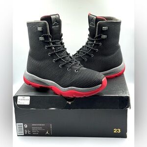 Air Jordan Water resistant Future Boot 'Bred'